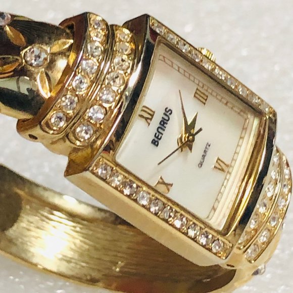 Benrus Crystal Bracelet Watch main image 5